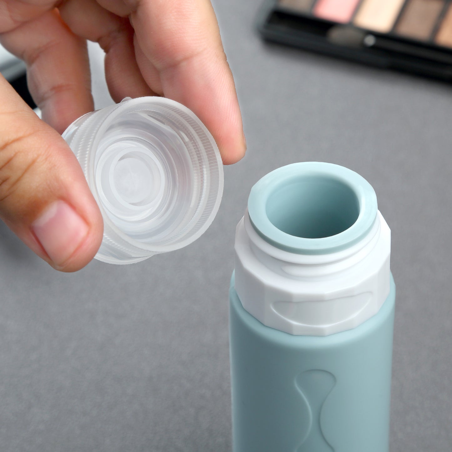 Micebay Travel Bottles for Toiletries, Tsa Approved, Travel Size Containers, BPA Free Leak Proof Tubs Refillable Liquid Accessories for Cometic Shampoo and Lotion Soap