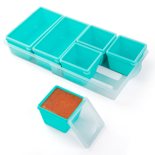 Micebay BPA-Free Silicone Freezer Molds with Retractable Base, Stackable Modular Organized, 1-Cup and 2-Cup Portion Control Soup Cubes Freezer Tray with Lids for Meal Prep, Broth, Stews, Leftovers