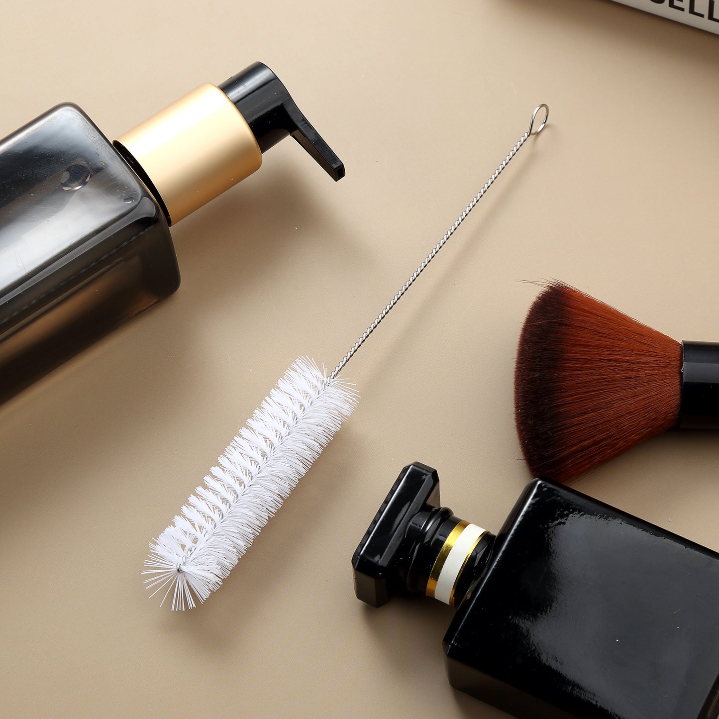 Micebay 6oz Silicone Travel Bottles, Leak Proof Toiletry Containers for Shampoo, Conditioner & Lotion, Cream