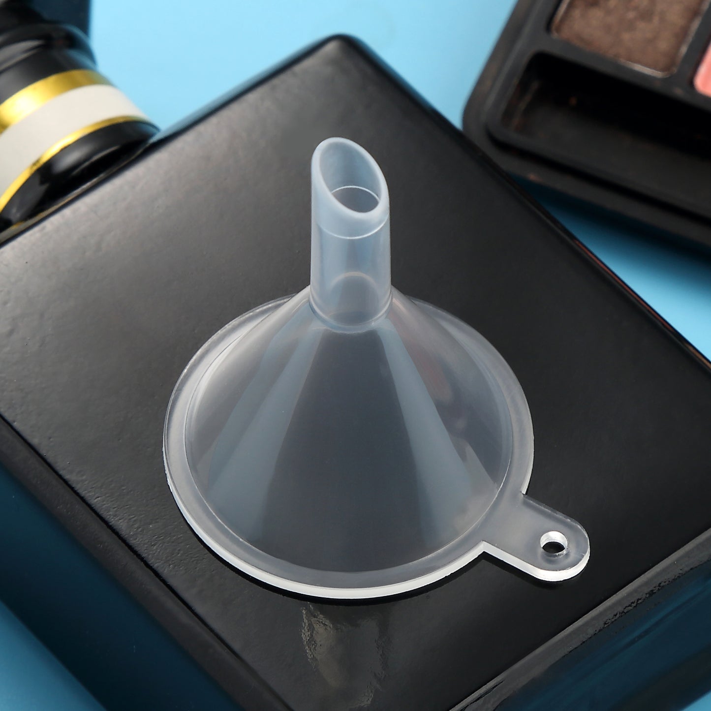 Micebay 6oz Silicone Travel Bottles, Leak Proof Toiletry Containers for Shampoo, Conditioner & Lotion, Blue