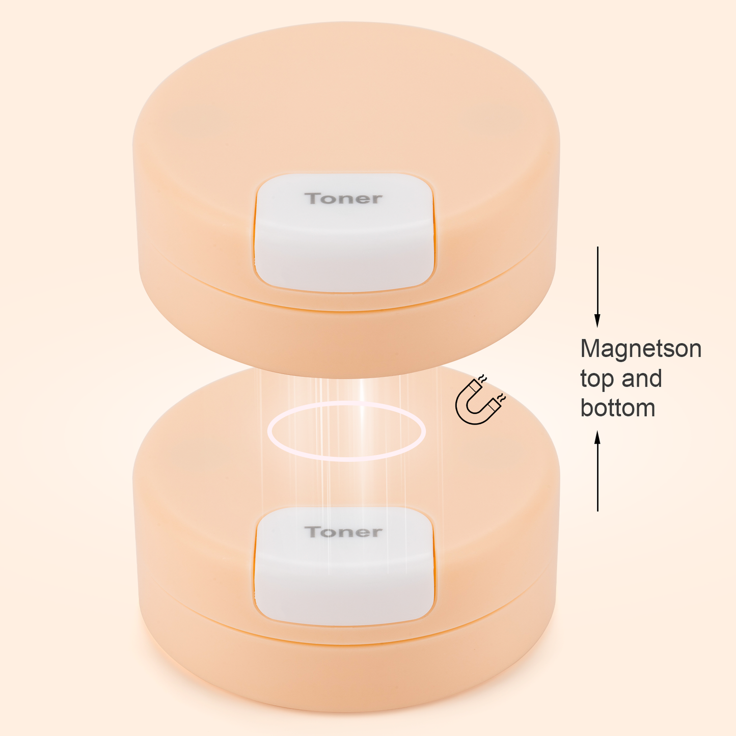 Micebay Travel Containers for Toiletries, Silicone Cream Jars TSA Approved Travel Size Containers with Clear Bag, Leak-proof Travel Accessories with Lid for Cosmetic Face Body Hand Cream (4 Pack)