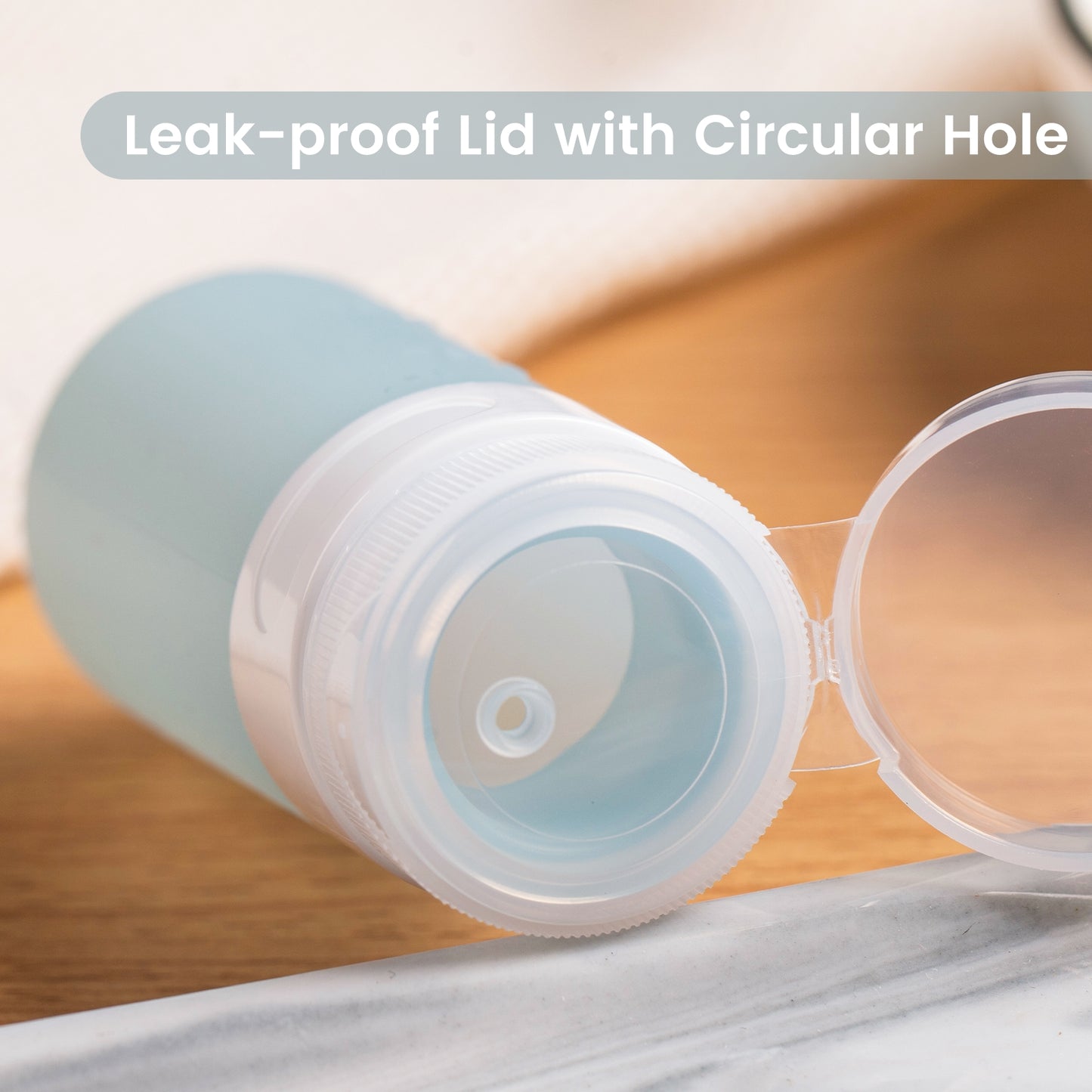 Micebay 2 oz Silicone Condiment Squeeze Bottles, Leakproof Mini Sauce Containers with Reusable Bag, 4-Pack for Meal Prep and Bento Boxes, Grey