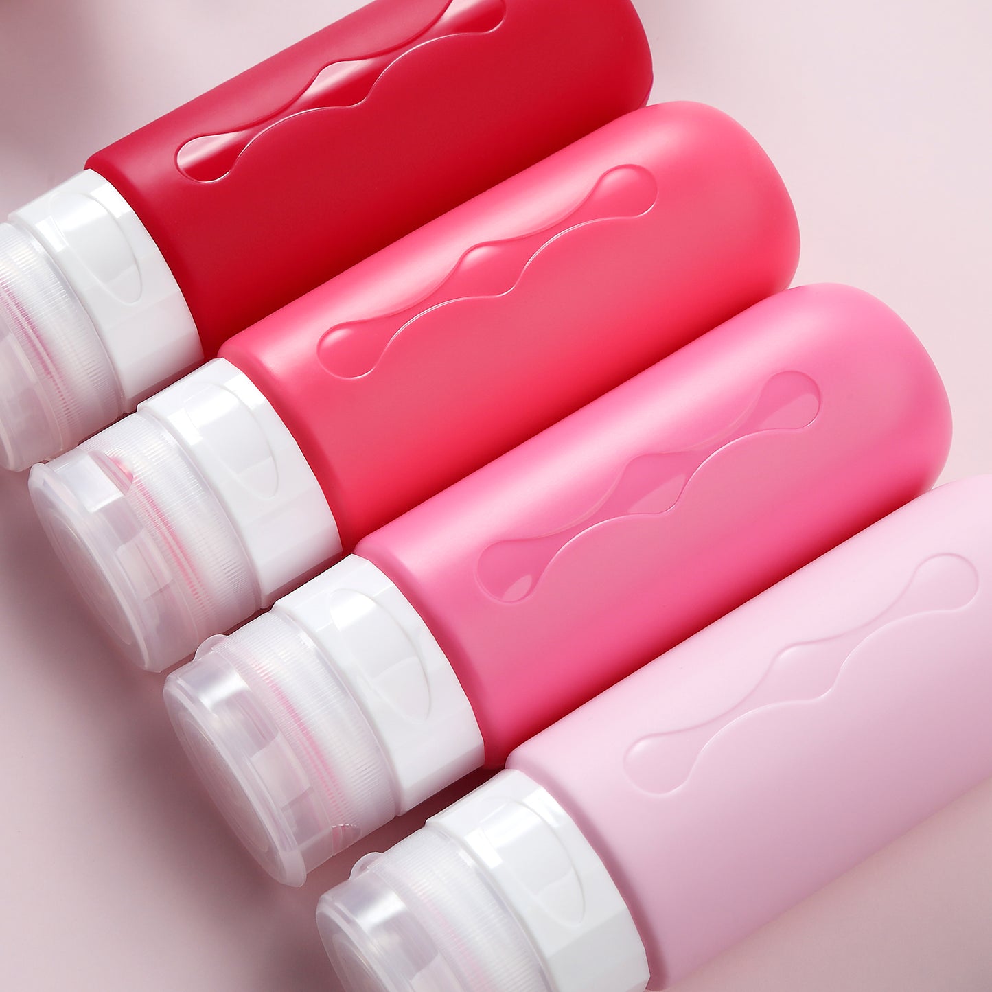 Micebay Travel Bottles for Toiletries, Tsa Approved, Travel Size Containers, BPA Free Leak Proof Tubs Refillable Liquid Accessories for Cometic Shampoo and Lotion Soap