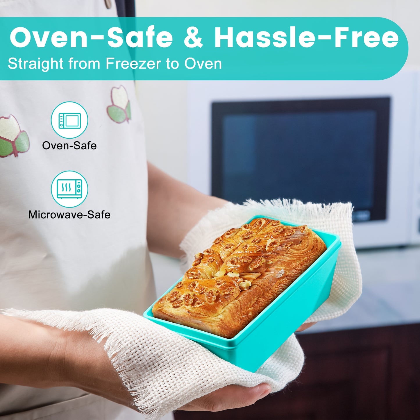 Micebay BPA-Free Silicone Freezer Molds with Retractable Base, Stackable Modular Organized, 1-Cup and 2-Cup Portion Control Soup Cubes Freezer Tray with Lids for Meal Prep, Broth, Stews, Leftovers