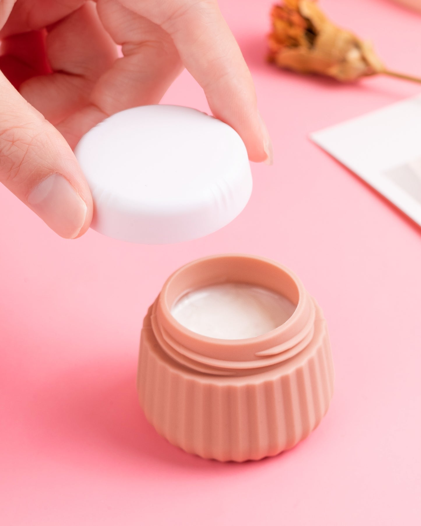 Micebay Travel Containers for Toiletries 4 Pack, TSA Approved Travel Size Toiletries, Portable Size Containers, With Clear Bag Leak Proof Silicone Jars, Essentials Creams Jars Carrying Small Items
