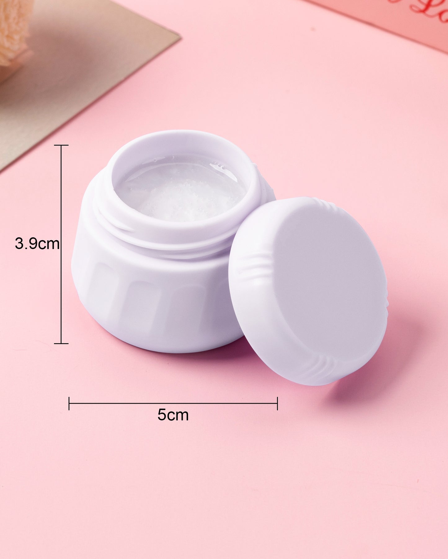 Micebay Travel Containers for Toiletries, Tsa Approved Travel Size Toiletries 4 Pack, with Clear Bag, Leak Proof Silicone Jars