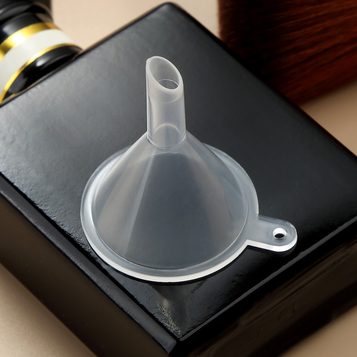 Micebay 6oz Silicone Travel Bottles, Leak Proof Toiletry Containers for Shampoo, Conditioner & Lotion, Apricot