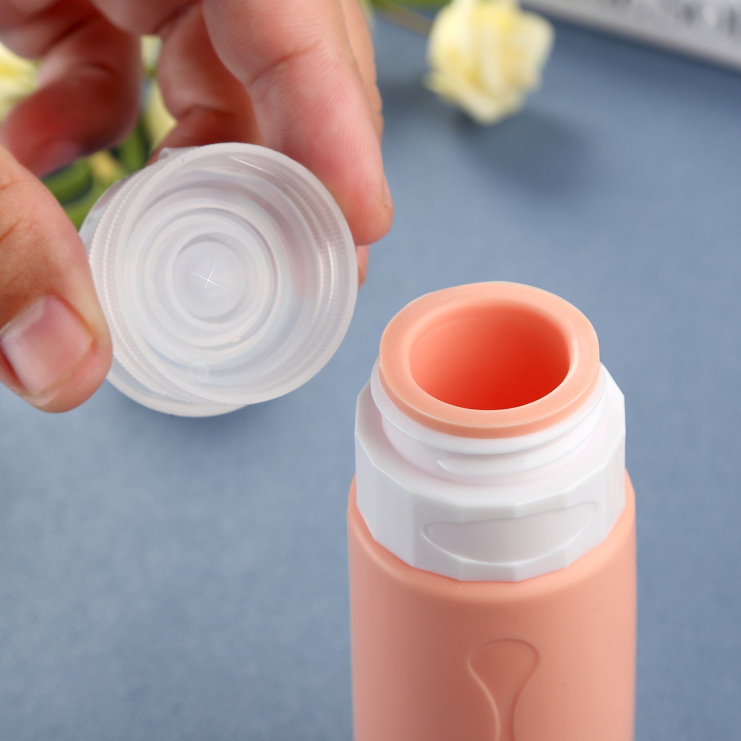 Micebay Travel Bottles for Toiletries, Tsa Approved, Travel Size Containers, BPA Free Leak Proof Tubs Refillable Liquid Accessories for Cometic Shampoo and Lotion Soap