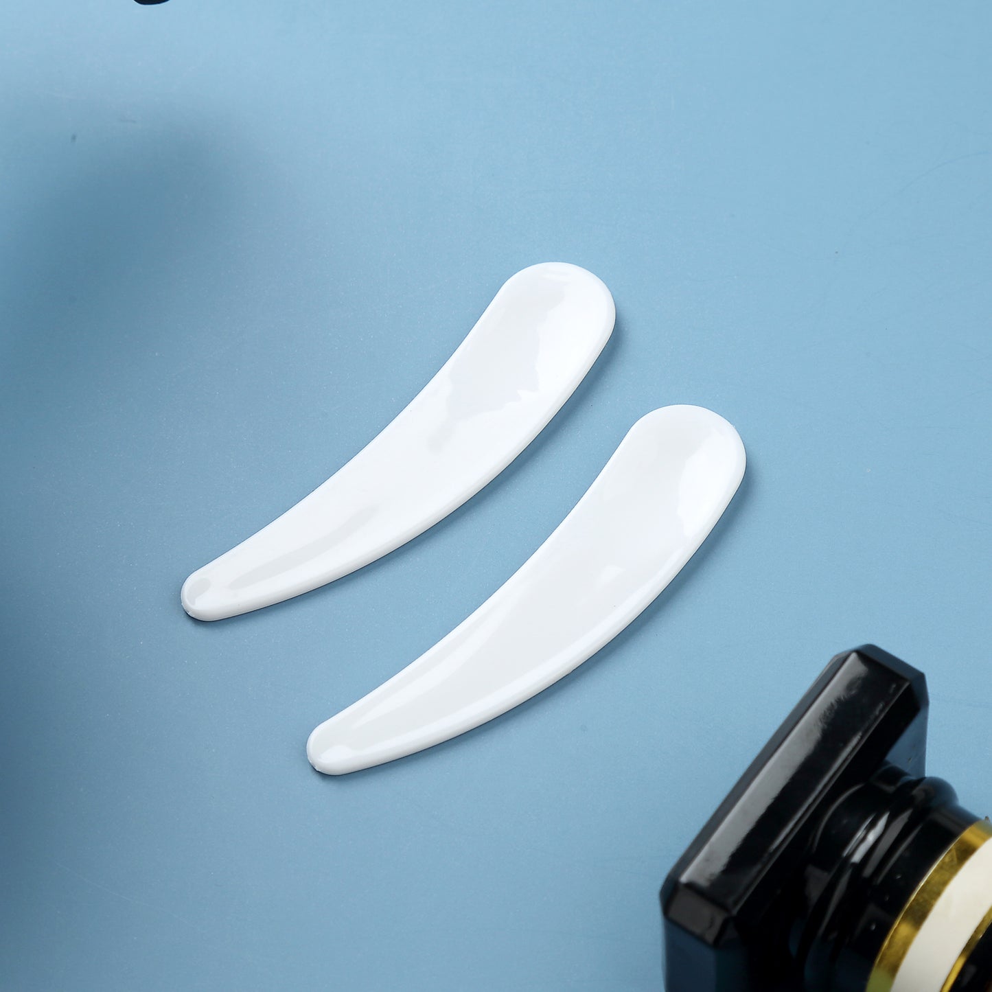 Micebay Silicone Travel Bottles, Leak Proof Toiletry Containers for Shampoo, Conditioner & Lotion, Navy
