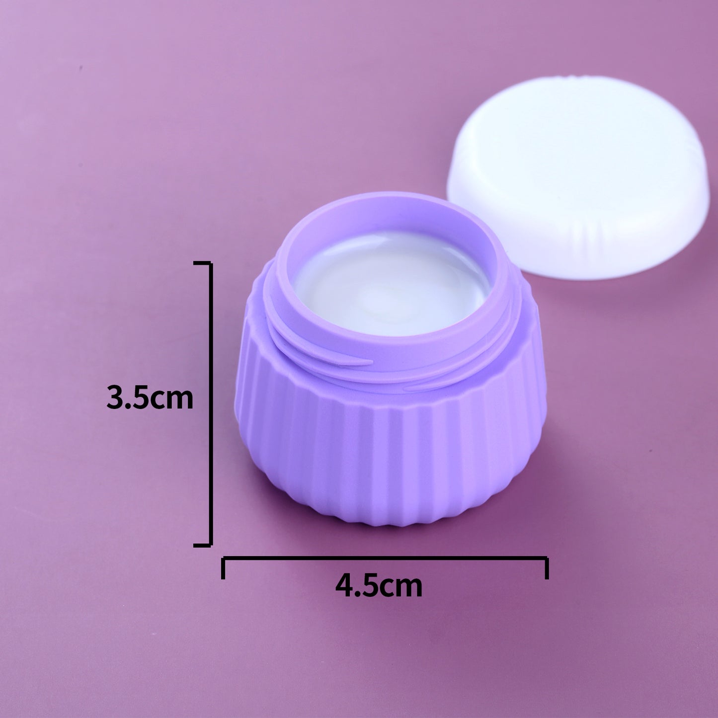 Micebay Travel Bottles - 8 Pack, TSA Approved 3 oz Travel Containers for Toiletries, Clear Bag, Leak Proof Silicone Squeezable Essentials Jars