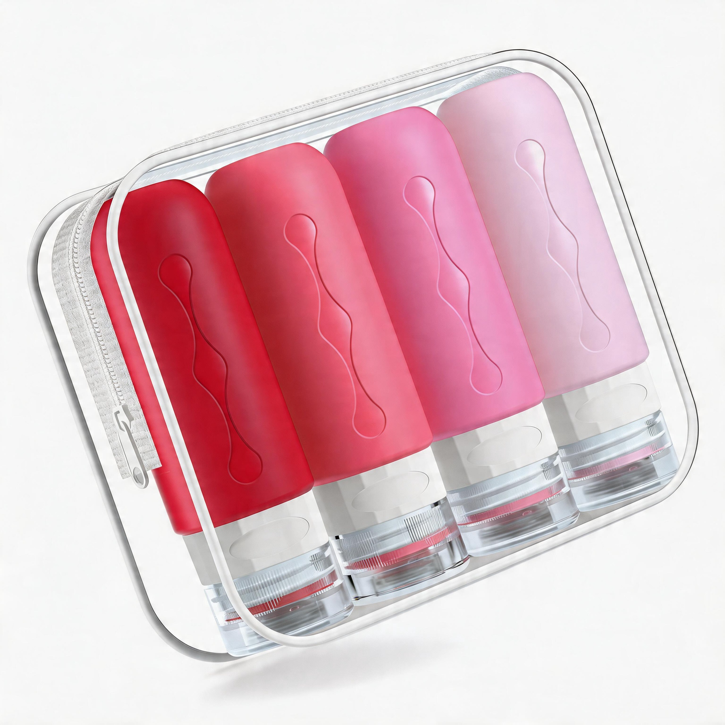 Micebay Travel Bottles for Toiletries, Tsa Approved, Travel Size Containers, BPA Free Leak Proof Tubs Refillable Liquid Accessories for Cometic Shampoo and Lotion Soap